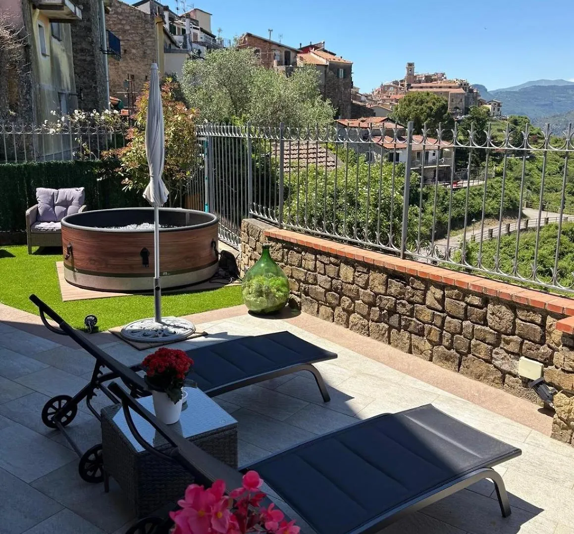 Holiday home Il Piccolo Giardino Villa Perinaldo