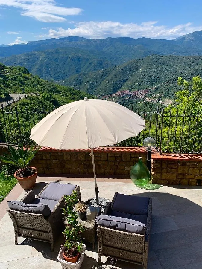 Holiday home Il Piccolo Giardino Villa Perinaldo