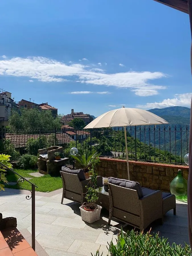 Il Piccolo Giardino Villa Perinaldo Italy