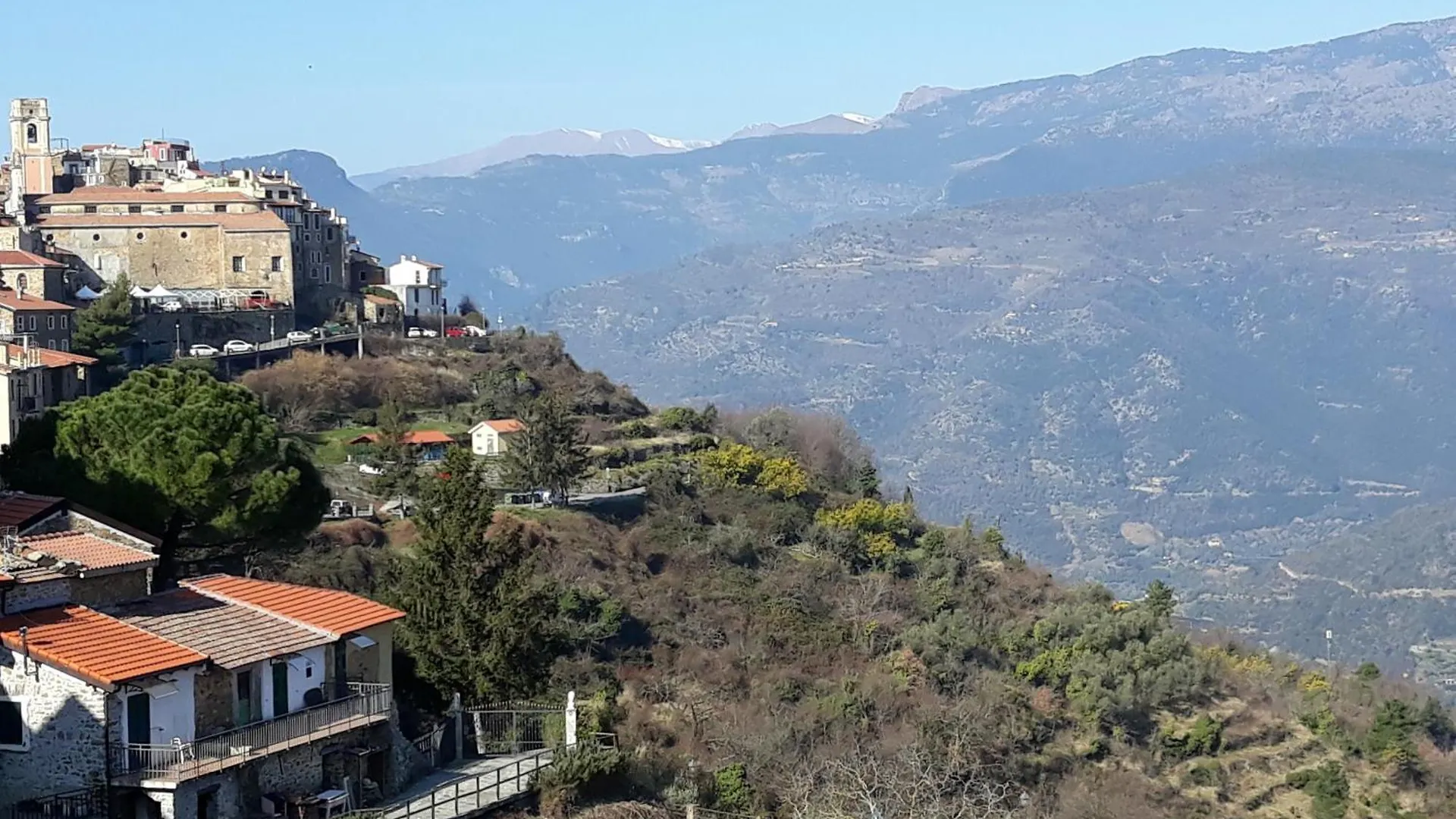 Holiday home Il Piccolo Giardino Villa Perinaldo